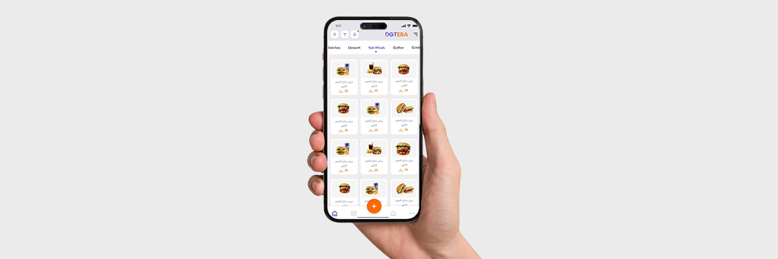 احدث تطبيقات تشغيل المطاعم مع دجتيرا لإدارة مطعمك