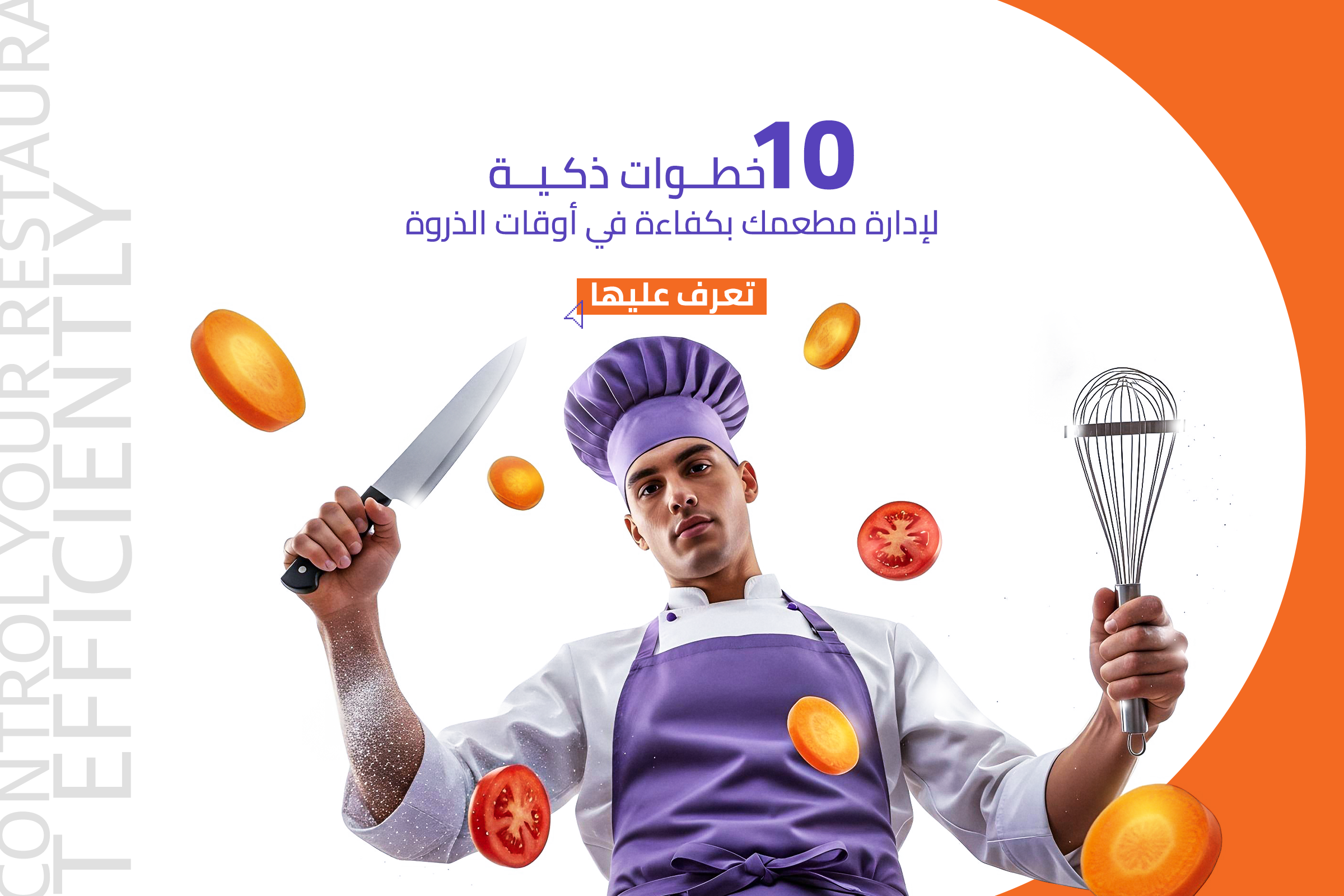 ادارة المطاعم وقت الذروة بكفاءة